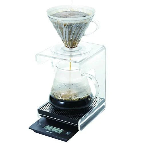 Black Drip Coffee Scale and Timer H46553