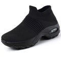 Women's Slip on Mesh Walking Shoes U395710