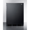 Freestanding Counter Height All-Refrigerator, Black U64888