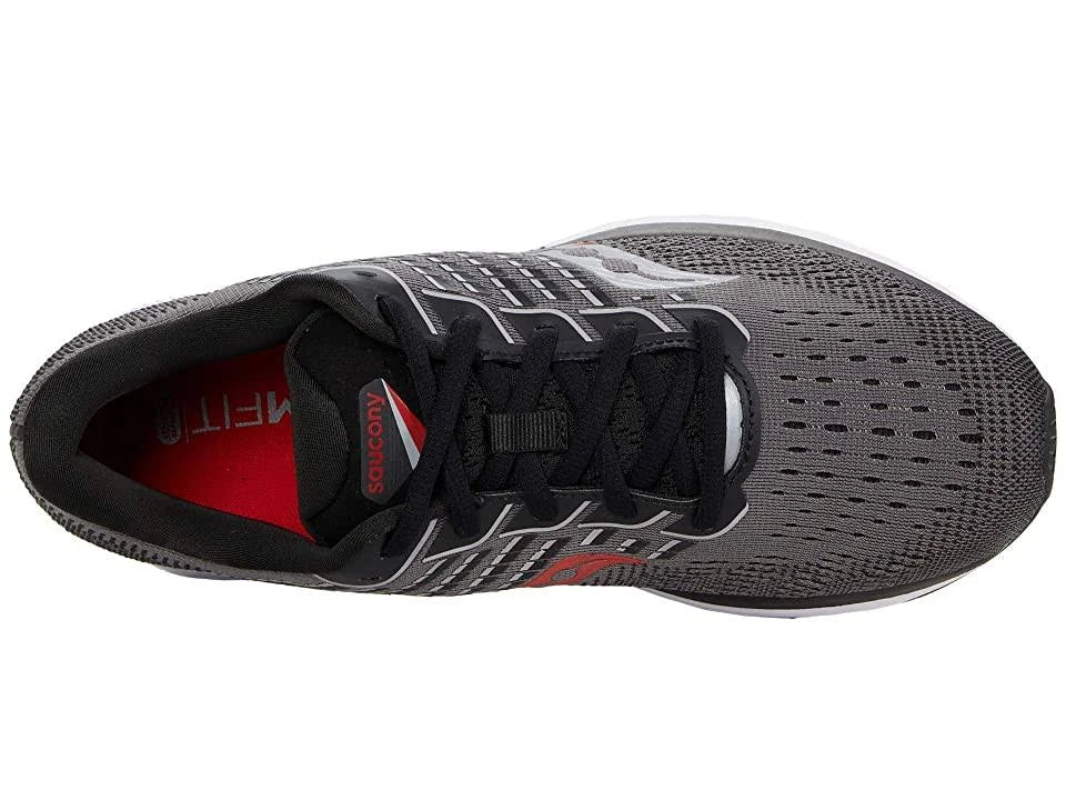 Charcoal-Black Ride Wide Running Shoes W83626