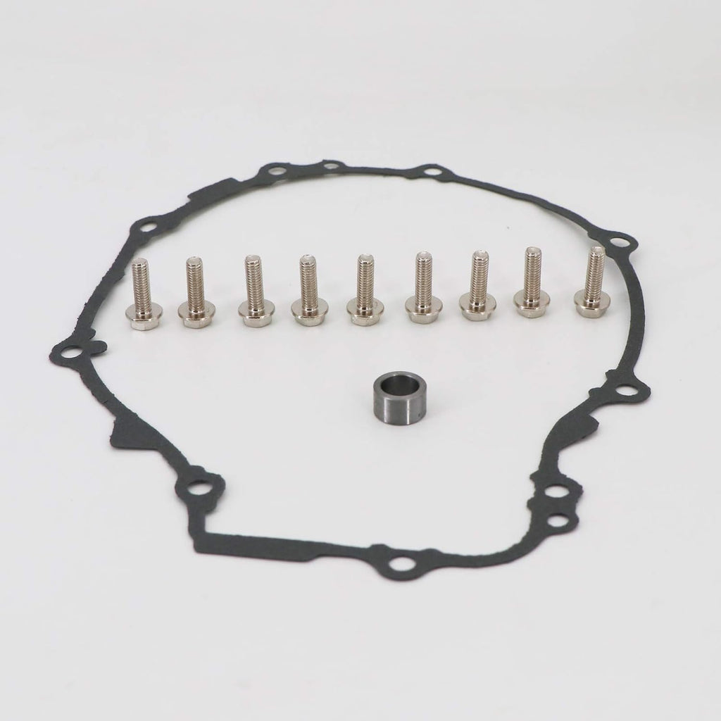Recoil Pull Start Assy with Gasket & Mounting Bolts Pack of 2 C860