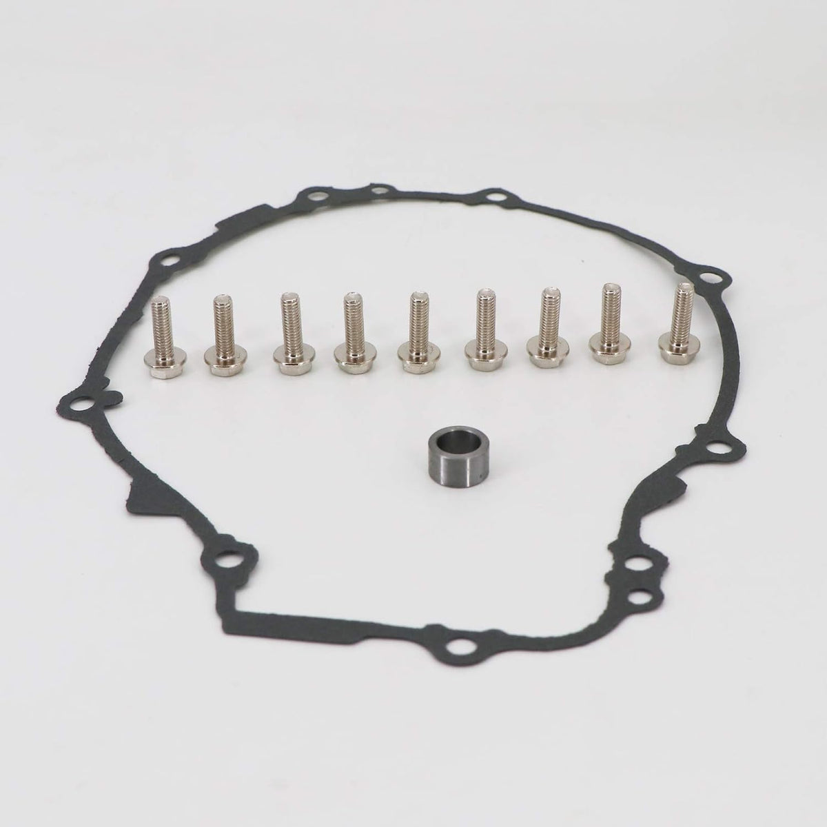 Recoil Pull Start Assy with Gasket & Mounting Bolts Pack of 2 C860