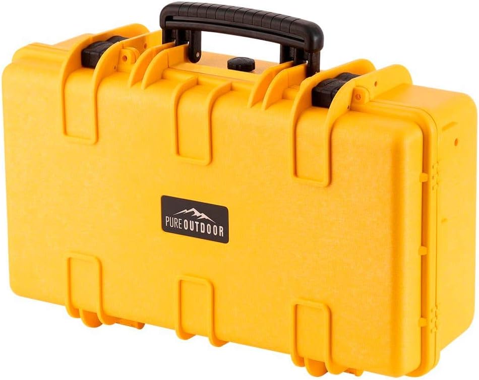 Weatherproof Hard Case with Customizable Foam P897858
