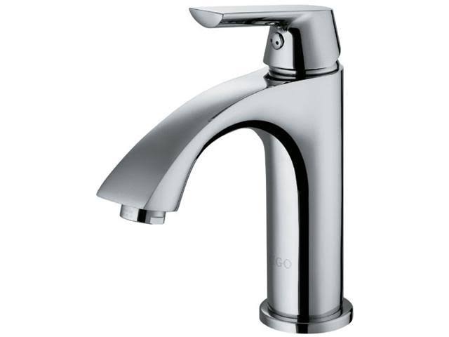 Chrome Single Hole Bathroom Faucet G10923