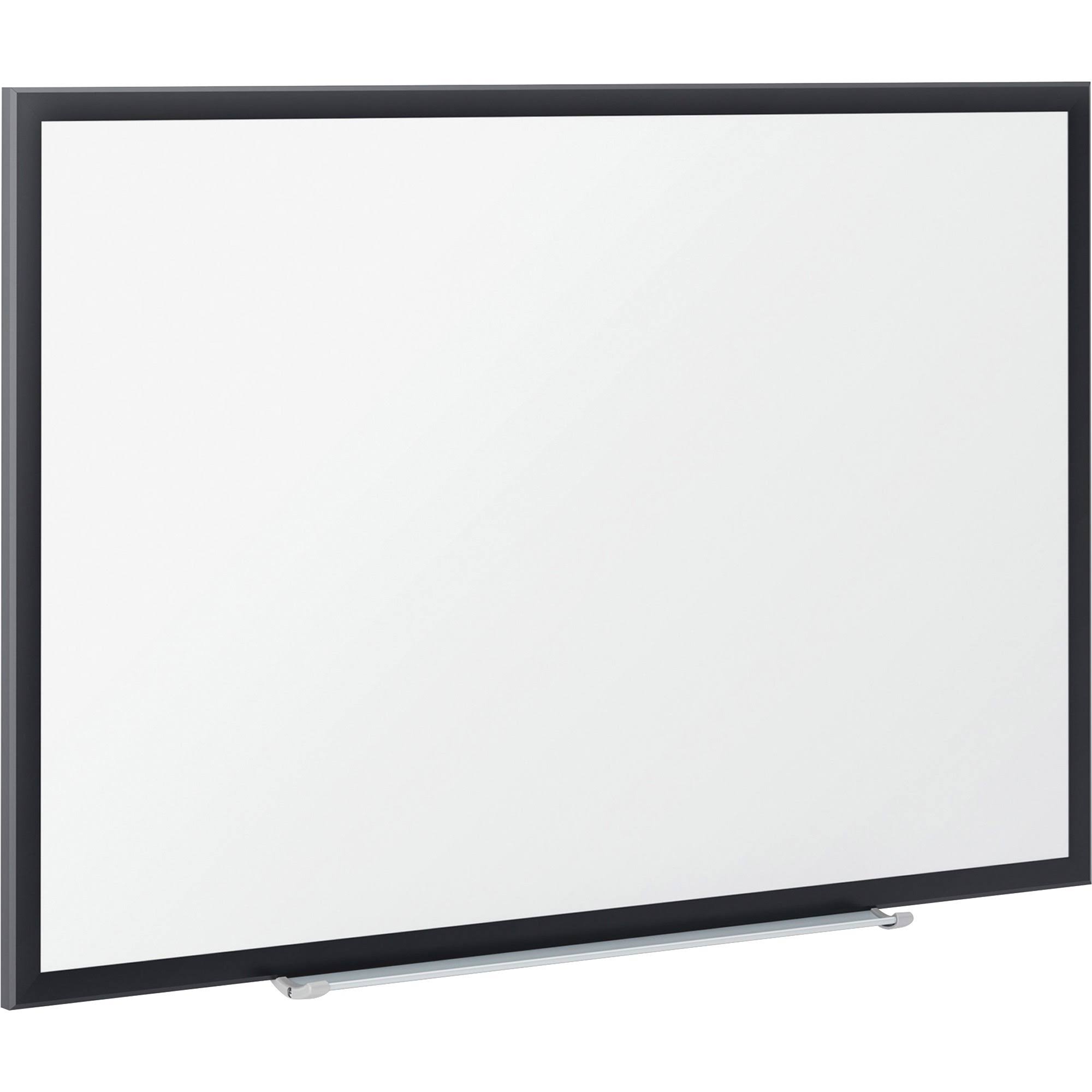 60 x 36 Black Aluminum Frame Magnetic Whiteboard O85961
