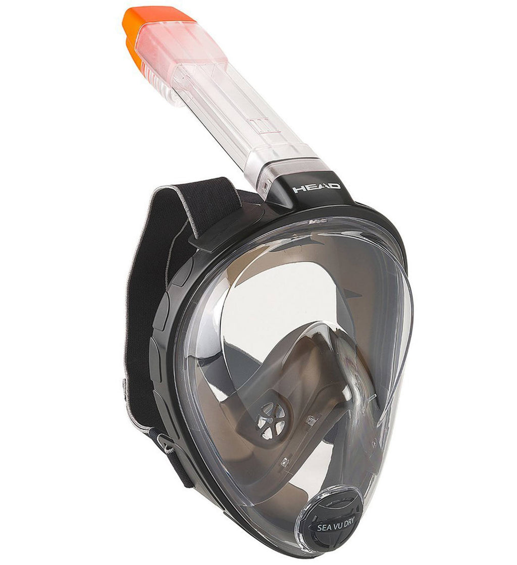 Black/Grey Dry Full Face Mask V6290