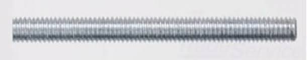 Threaded Rod Zinc Plated U1381