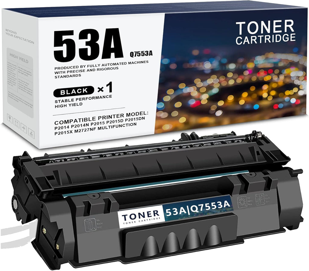 Black 53A Compatible Toner Cartridge for HP Printer I962748
