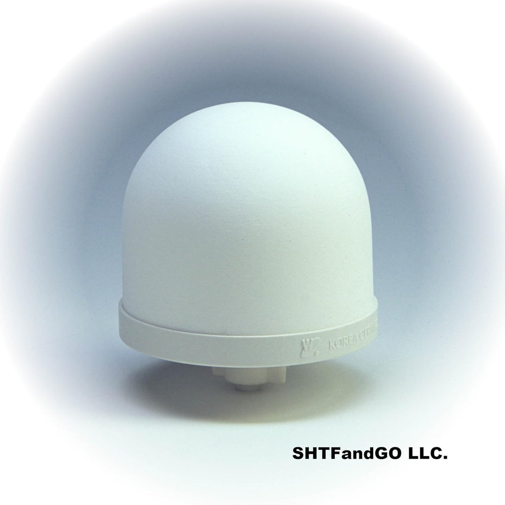 Ceramic Dome Water Filter Element with Silver Purification W659