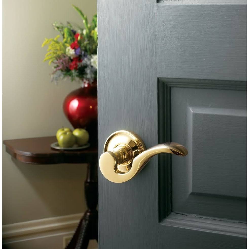 Satin Nickel Lever Pair X413429