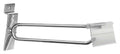 6 x 2 x 3 in. Scan Hook, Satin u0026 Silver O7257