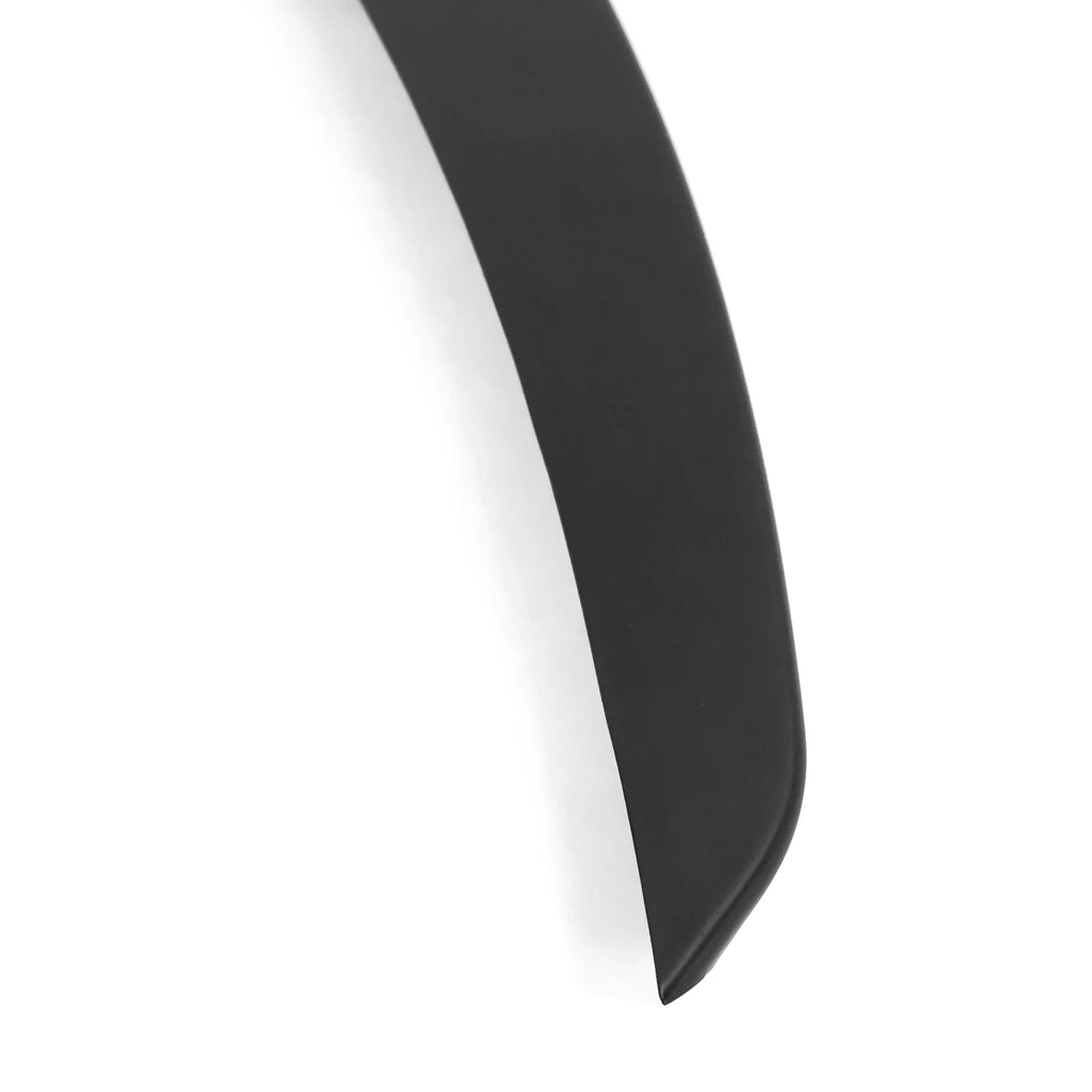 Matte Black ABS Plastic Rear Spoiler Wing O39200