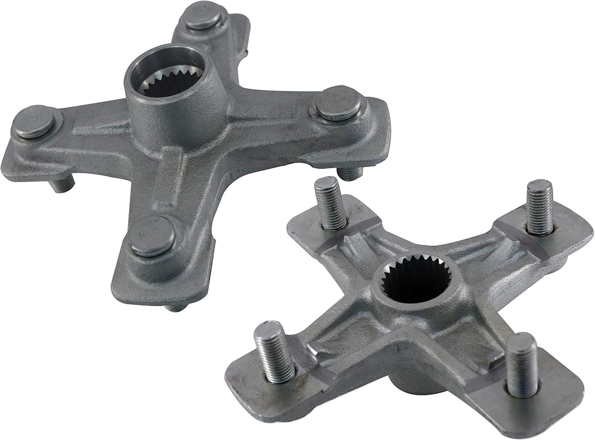Rear Axle Wheel Hub compatible with Yamaha Raptor 125 Raptor 250 Raptor 350 Raptor 660R Raptor 700/700R YFZ 350 YFZ 450 Warrior 350 Banshee 350 D790