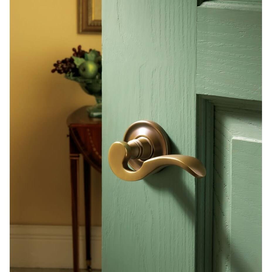 Satin Nickel Lever Pair X413429