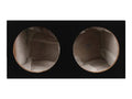 Dual 12-Inch Car Subwoofer Box Sealed MDF J719