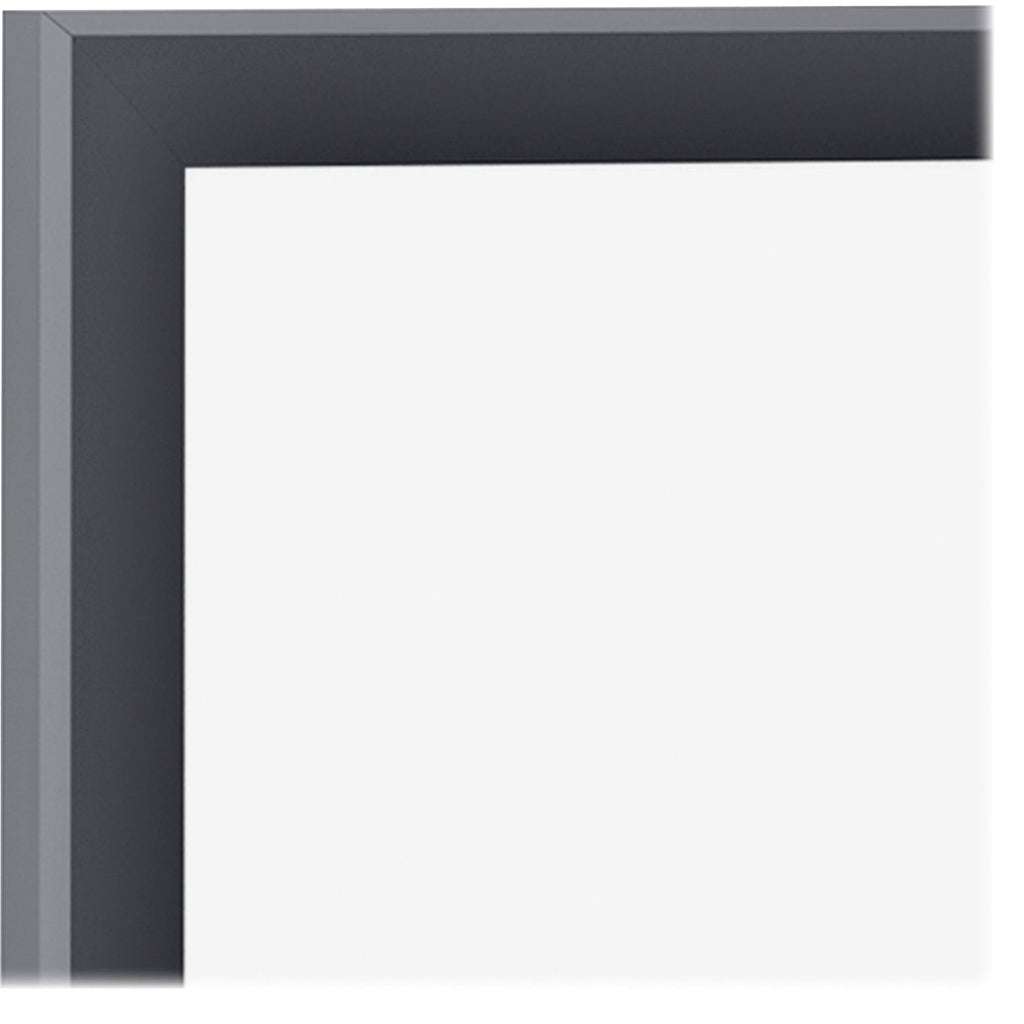 60 x 36 Black Aluminum Frame Magnetic Whiteboard O85961