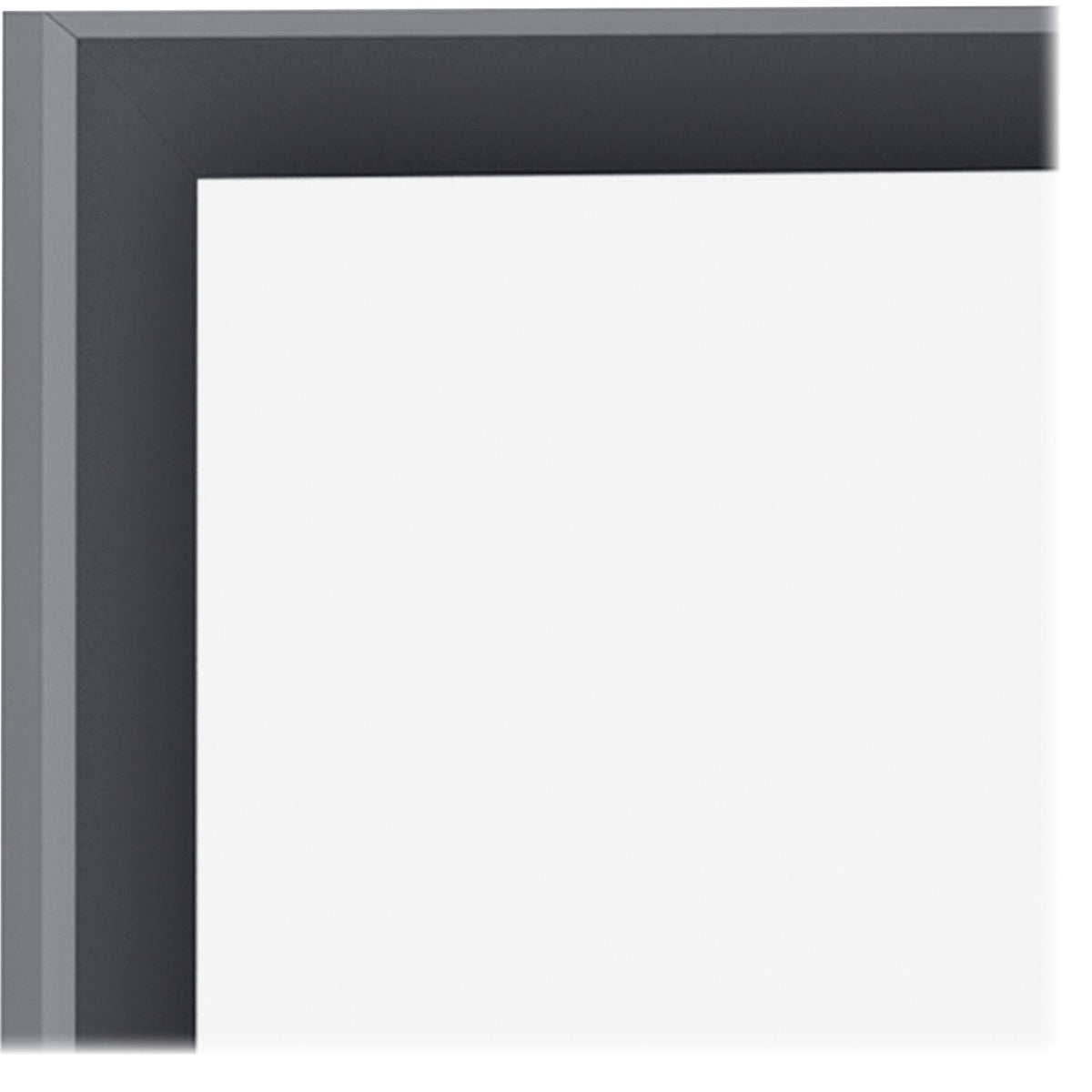 60 x 36 Black Aluminum Frame Magnetic Whiteboard O85961