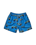 Boys Surf Safari Volley Board Short, 8, Blue Z710715