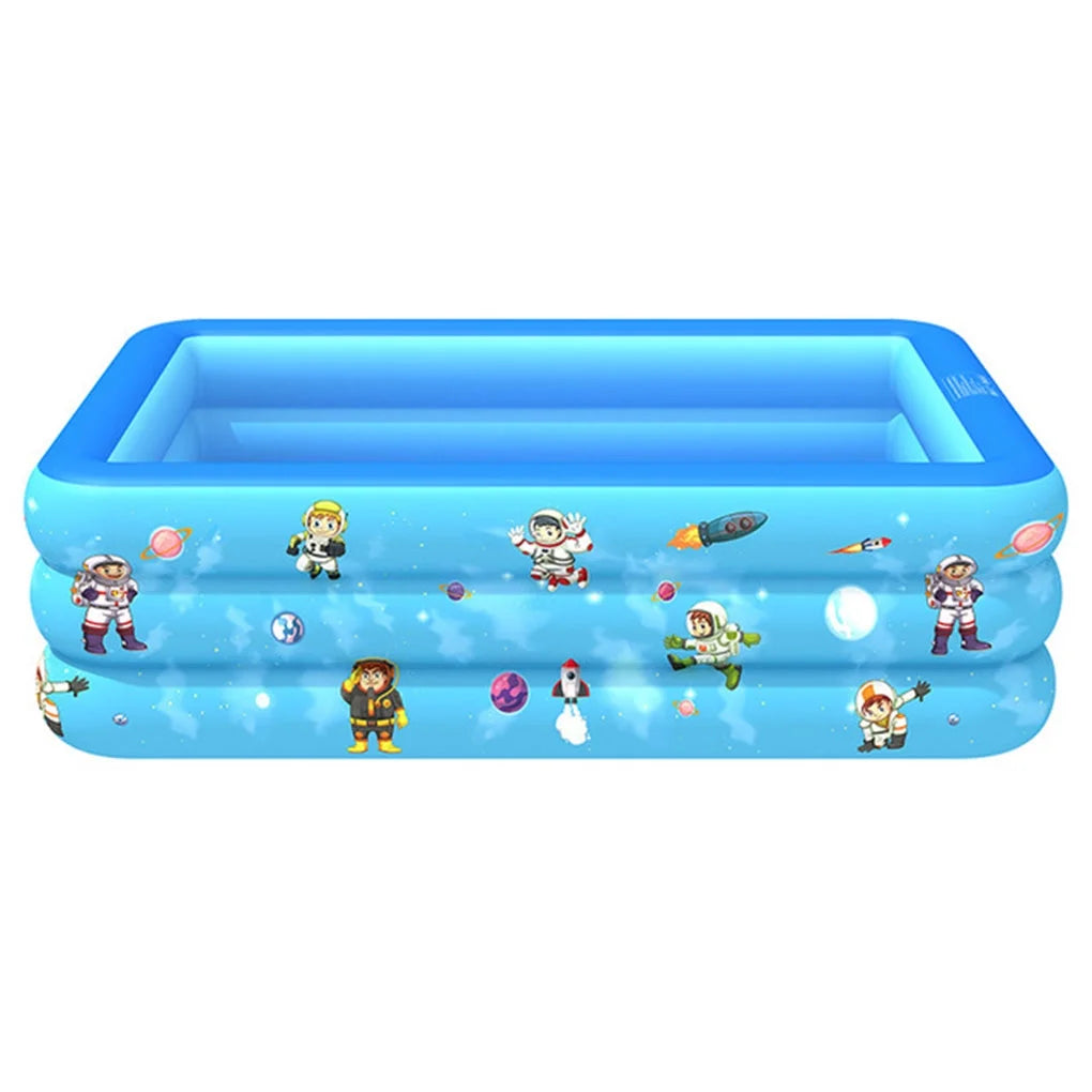 Large Children Cartoon Raft Swimming Pool O373