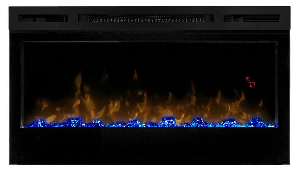 Wall Mount Electric Fireplace L202365