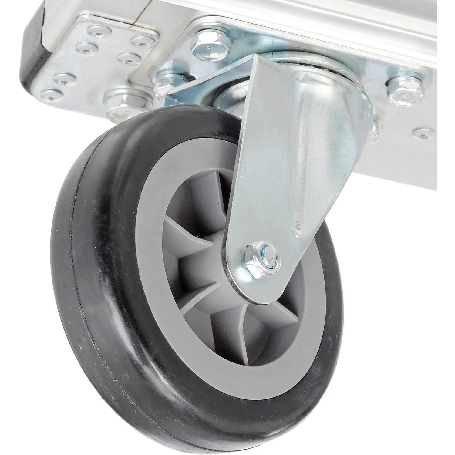 Folding Aluminum Platform Truck, 48 x 24 in. - 600 lbs H131