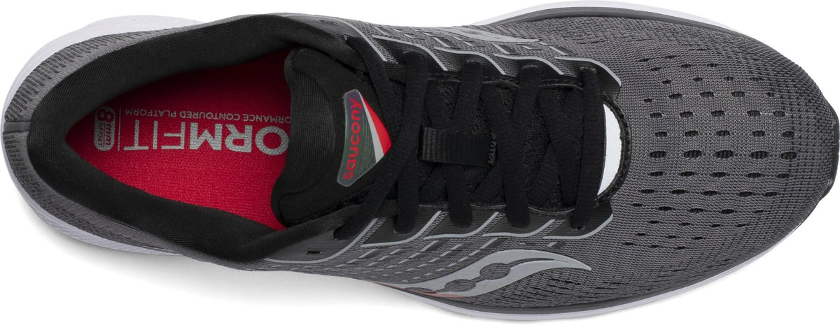 Charcoal-Black Ride Wide Running Shoes W83626