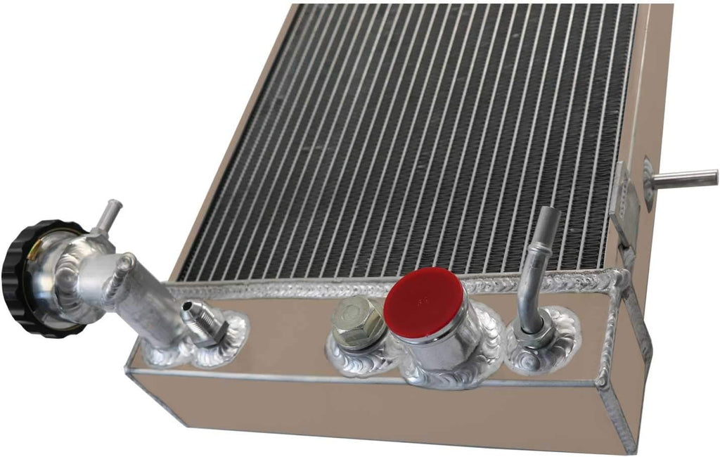 Aluminum 4 Row Core Radiator V8407