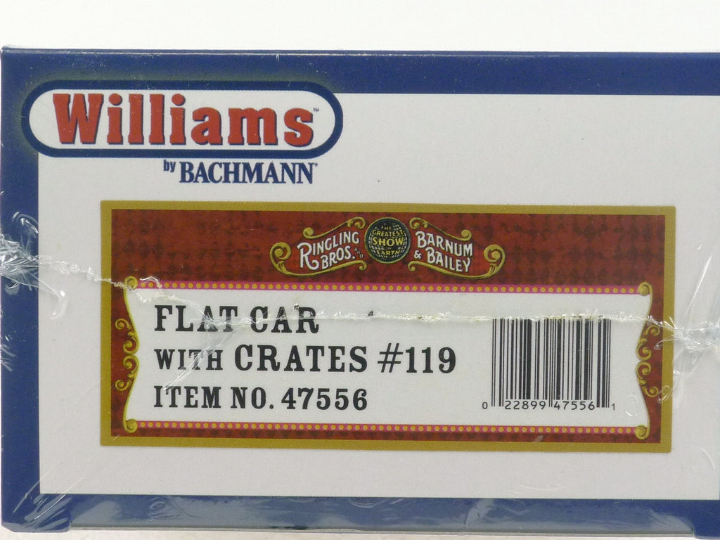 O Scale Flat Car with Crates O280