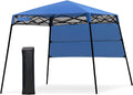 Pop-up Canopy Tent with Carry Bag & 4 Stakes W94764