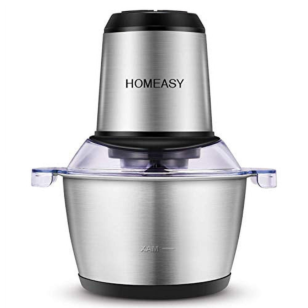 Stainless Steel Food Processor 2L 350W 8 Cups M5837