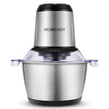 Stainless Steel Food Processor 2L 350W 8 Cups M5837