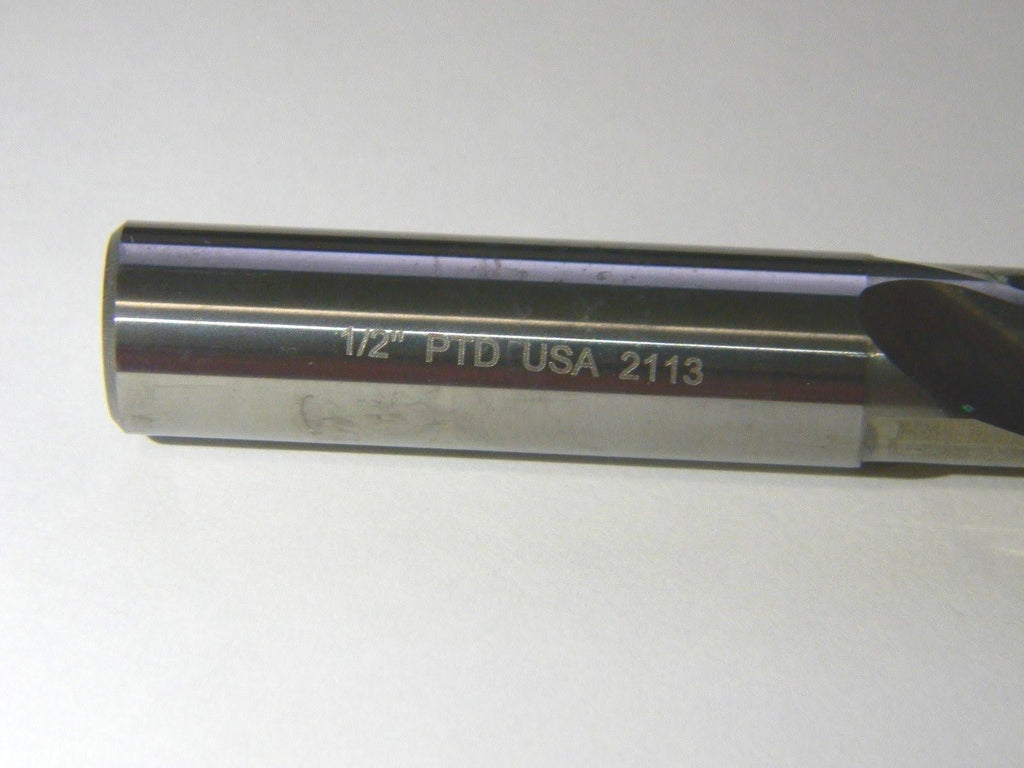 1/2 inch Carbide Drill Bit Jobber Length 118 Degree Y309708