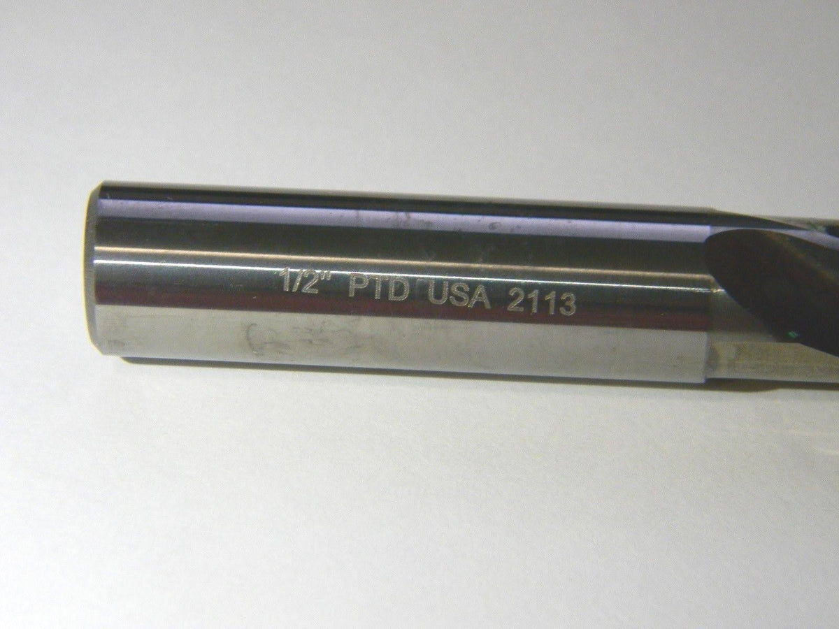 1/2 inch Carbide Drill Bit Jobber Length 118 Degree Y309708