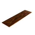 3/4 in. x 20 in. x 6 ft. Espresso Acacia Board E42635