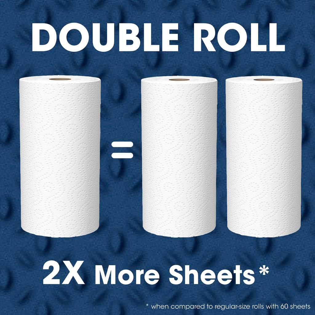 (4 pack) Ultra Strong Paper Towels, 6 Double Rolls J17953