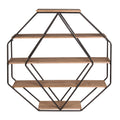 Octagon Floating Wall Shelves W771