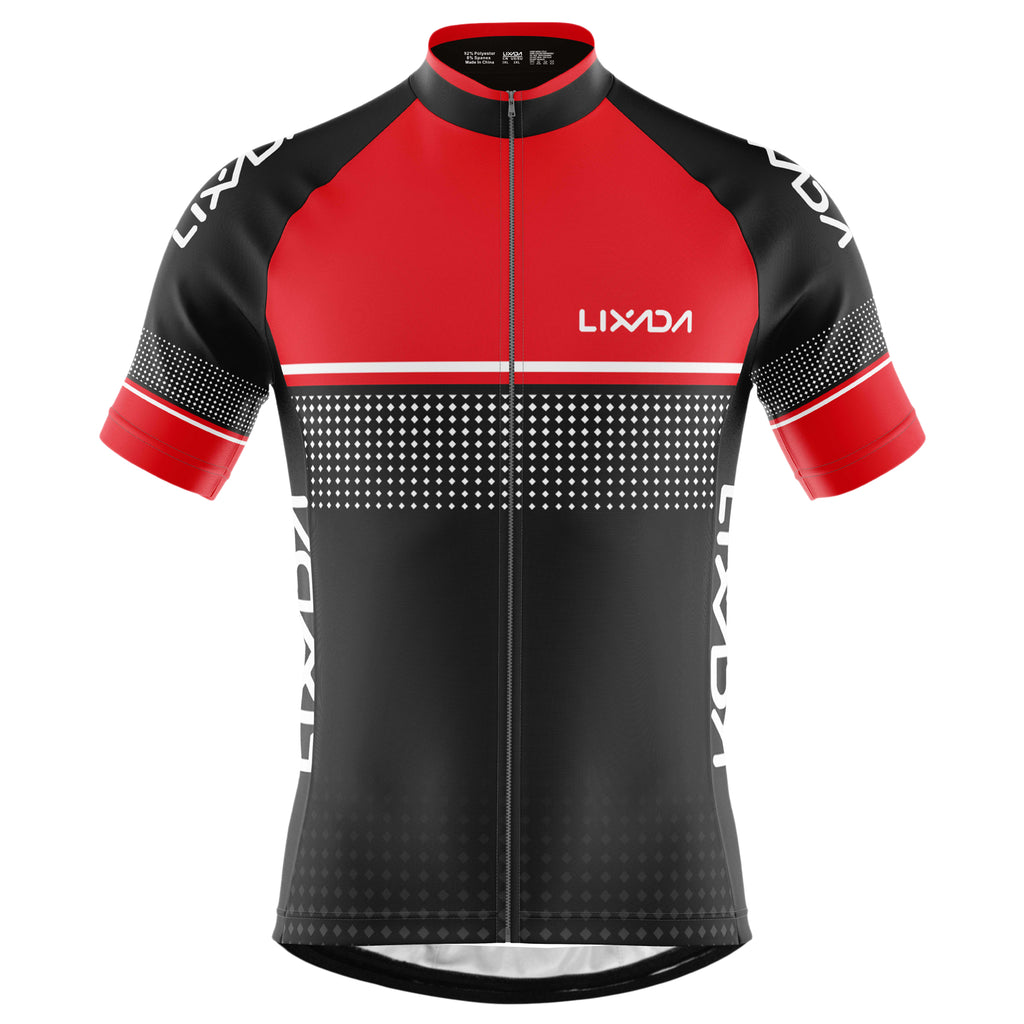 Cycling Suit with Padded Mtb Quick-Sleeve Shirt Set D773628