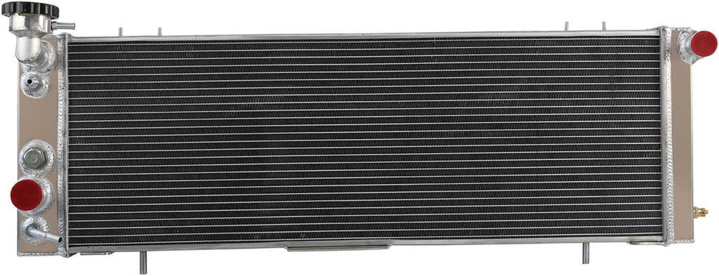 Aluminum 4 Row Core Radiator V8407