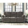Dark Gray Manual Reclining Sofa G5256