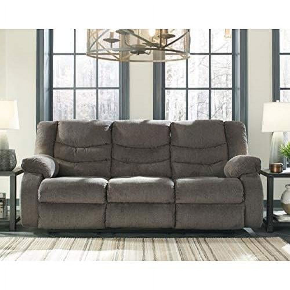 Dark Gray Manual Reclining Sofa G5256