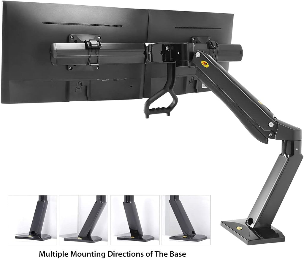 Dual Monitor Arm Desk Mount for 24-32 Two Screens, 4.4lbs-33lbs, Pack of 2 K5059