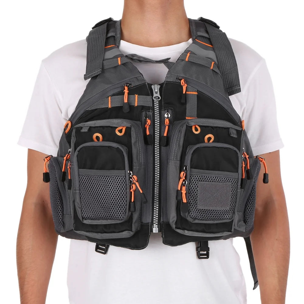 209lb Breathable Padded Fishing Vest H74657