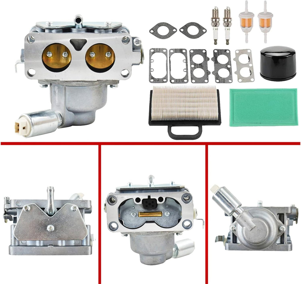 Carburetor Replacement for V-Twin Engine, Pack of 2 F23133