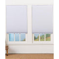 White Cordless Blackout Cellular Shade - 34.5 in. W x 84 in. L K86915