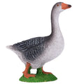 Grey Goose Realistic Hand Painted Toy Figurine S95009