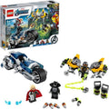 Avengers Speeder Bike Attack J29769
