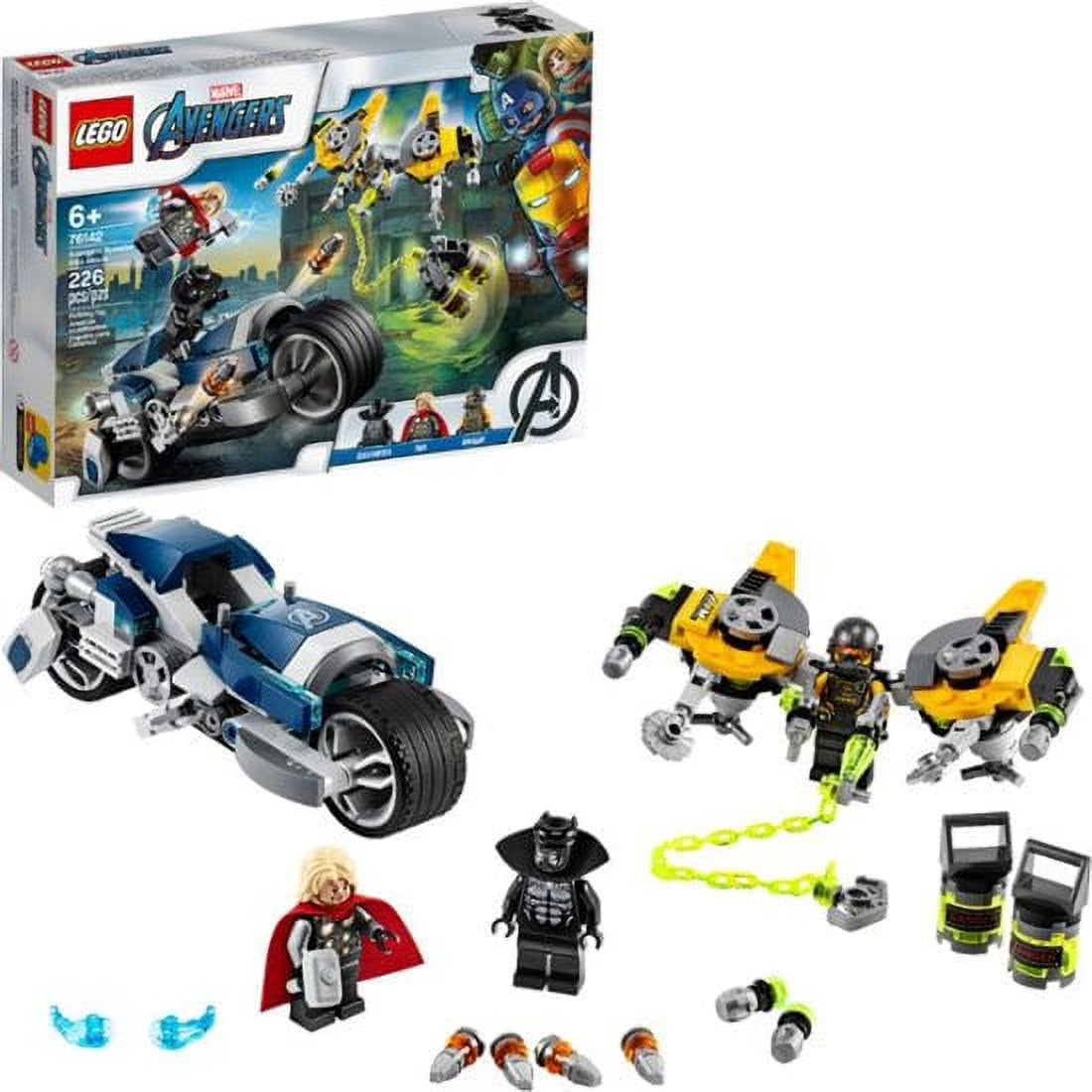 Avengers Speeder Bike Attack J29769