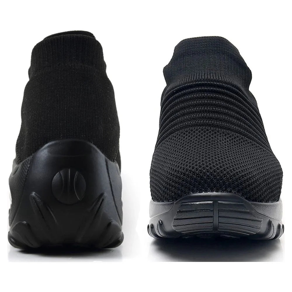 Women's Slip on Mesh Walking Shoes U395710