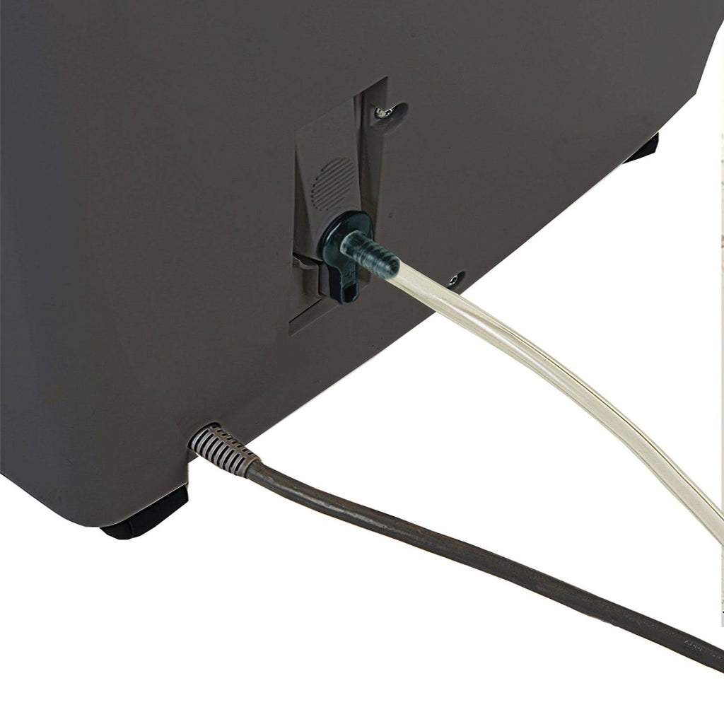 50 Pint Slate Gray Portable Dehumidifier with Pump W662