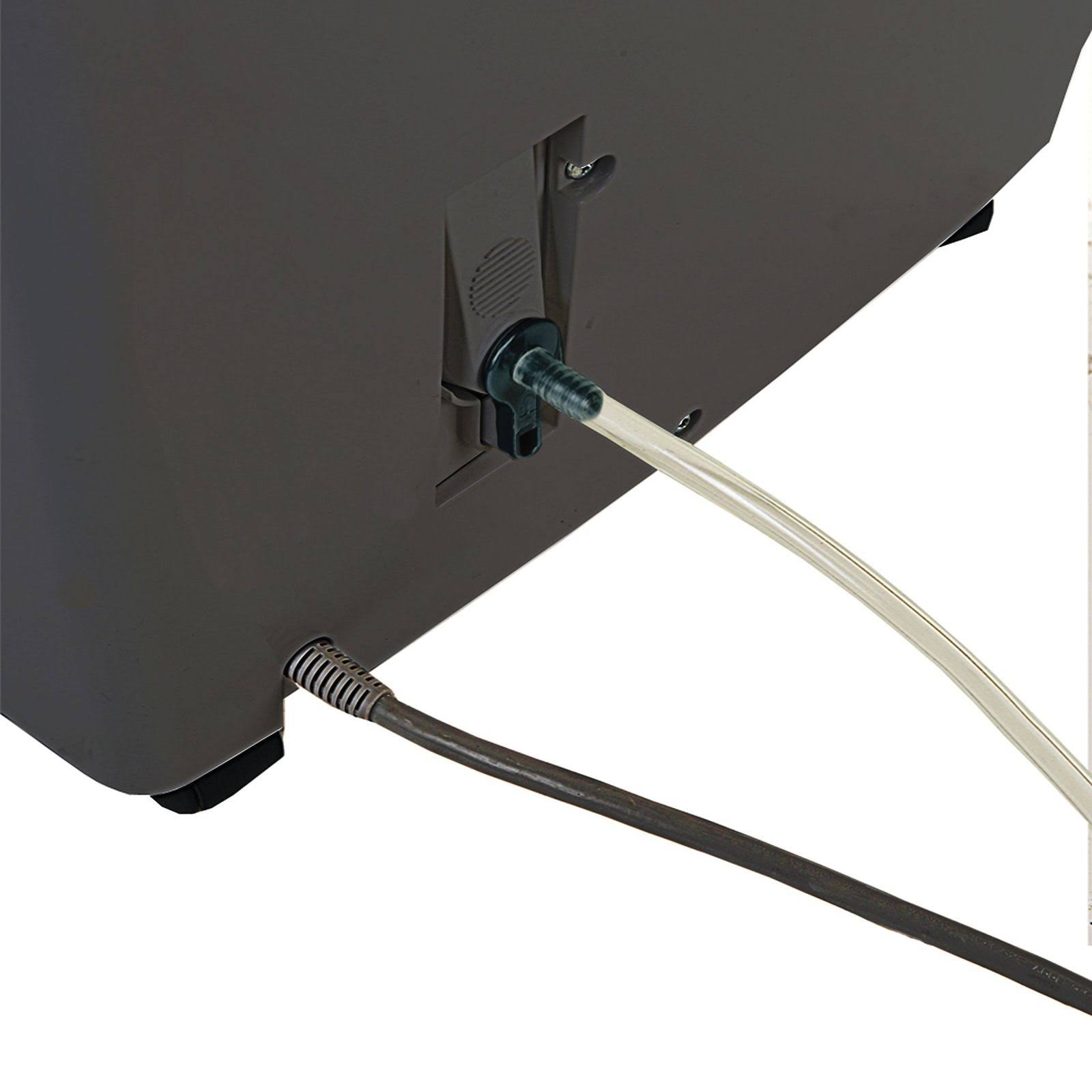 50 Pint Slate Gray Portable Dehumidifier with Pump W662
